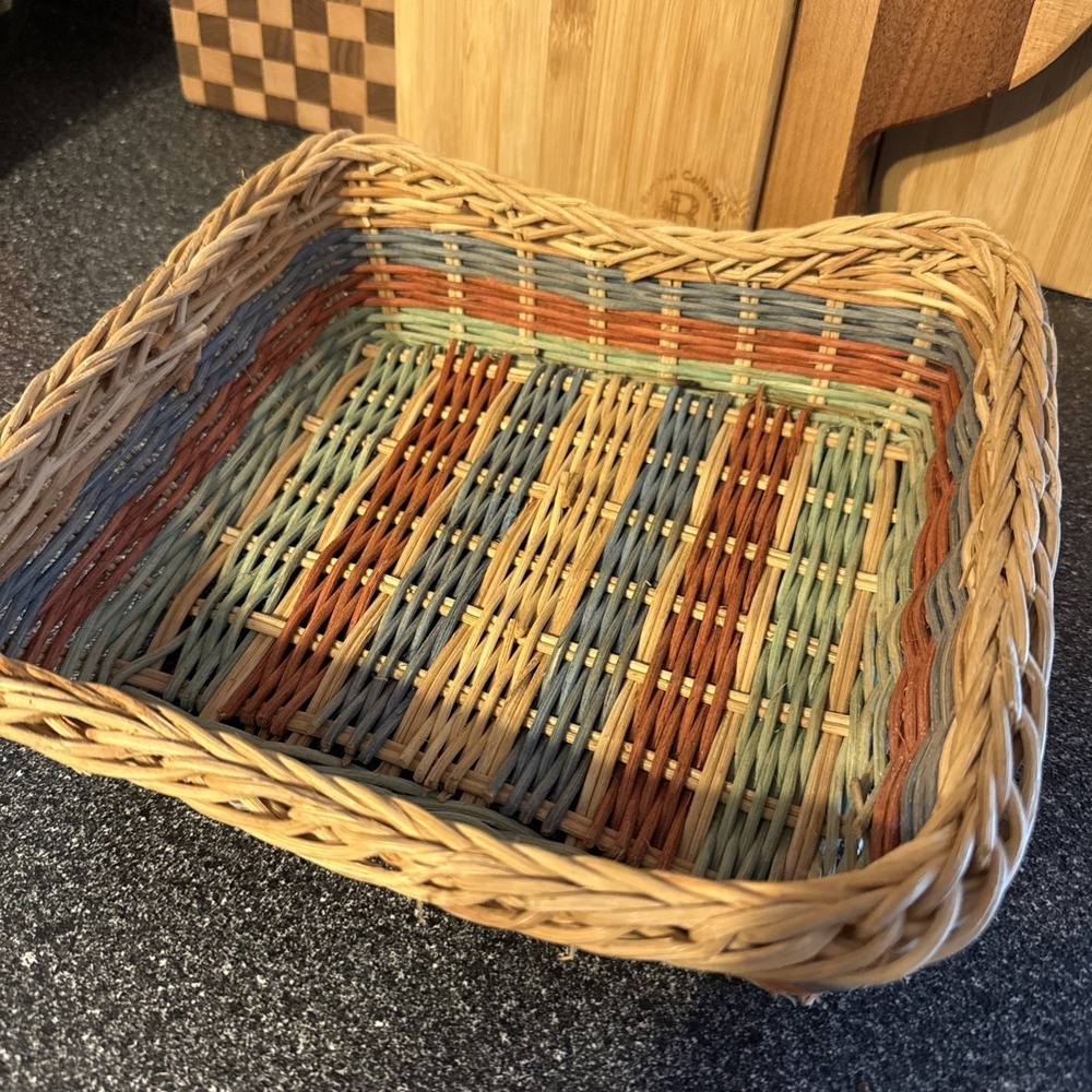 Anchor Hawking Brentwood Basket Carrier for Glass Square Casserole Dish